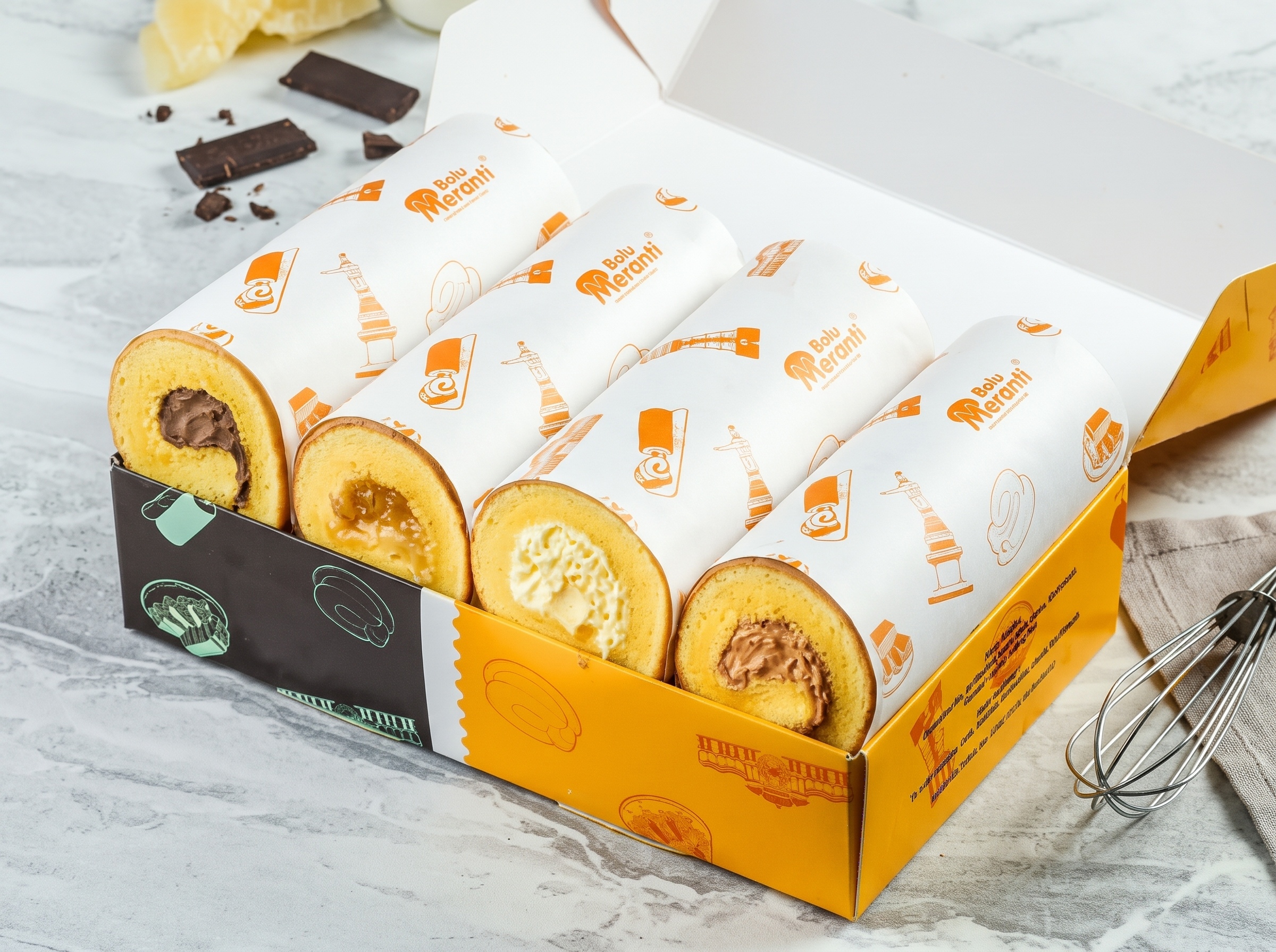 Meranti Gift Pack - Rasa Medan